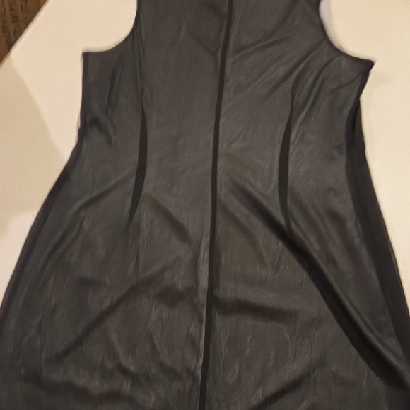 Express Black and Gray Mini Dress - Picture 6 of 9